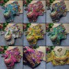 Tew Heavy Italian Soft Silk Multi Thread Work Navratri Blouse